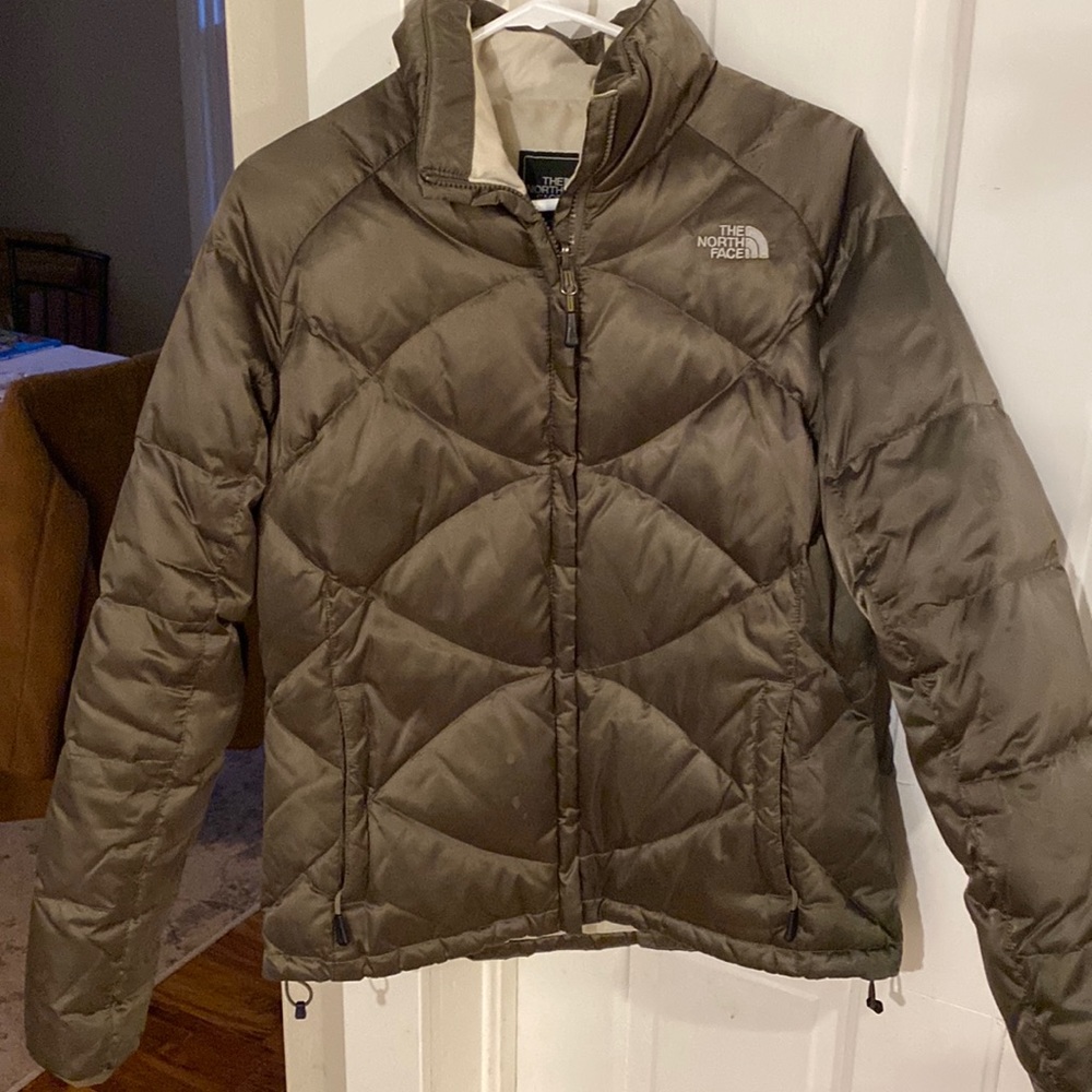 The North Face puffer coat